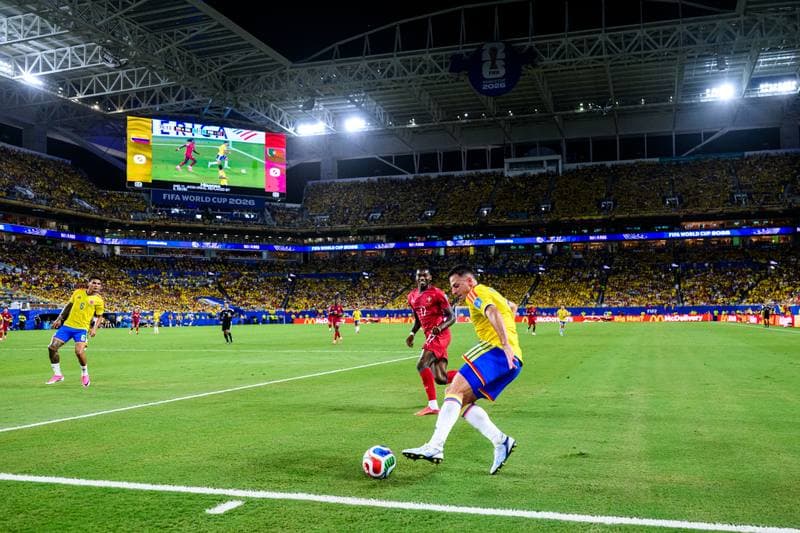 Football. FIFA World Cup 2026. Colombia - Portugal. 27.06.2026