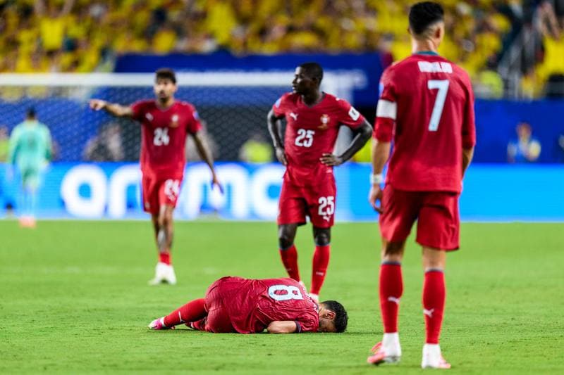 Football. FIFA World Cup 2026. Colombia - Portugal. 27.06.2026
