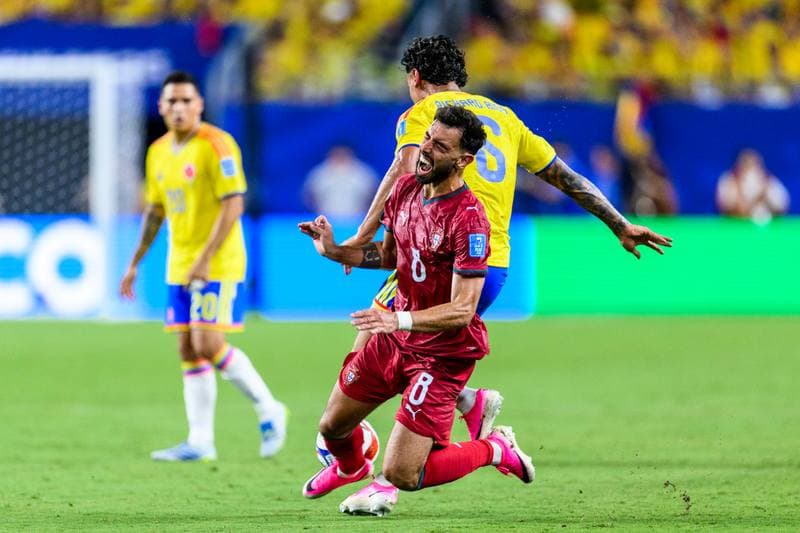 Football. FIFA World Cup 2026. Colombia - Portugal. 27.06.2026