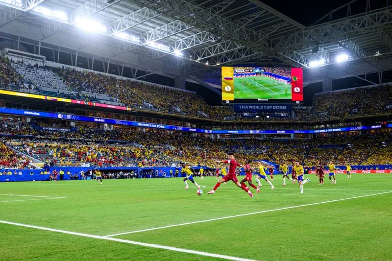Football. FIFA World Cup 2026. Colombia - Portugal. 27.06.2026