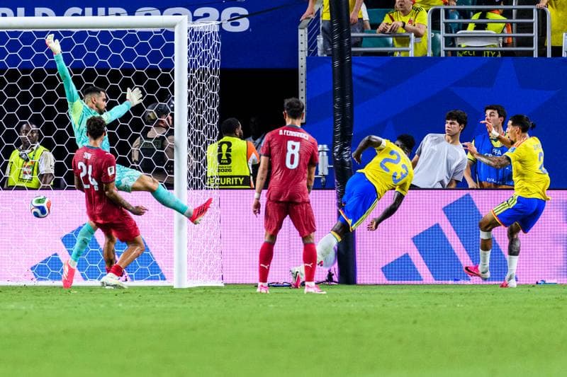 Football. FIFA World Cup 2026. Colombia - Portugal. 27.06.2026