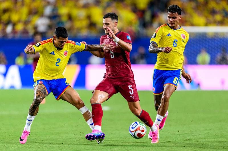 Football. FIFA World Cup 2026. Colombia - Portugal. 27.06.2026