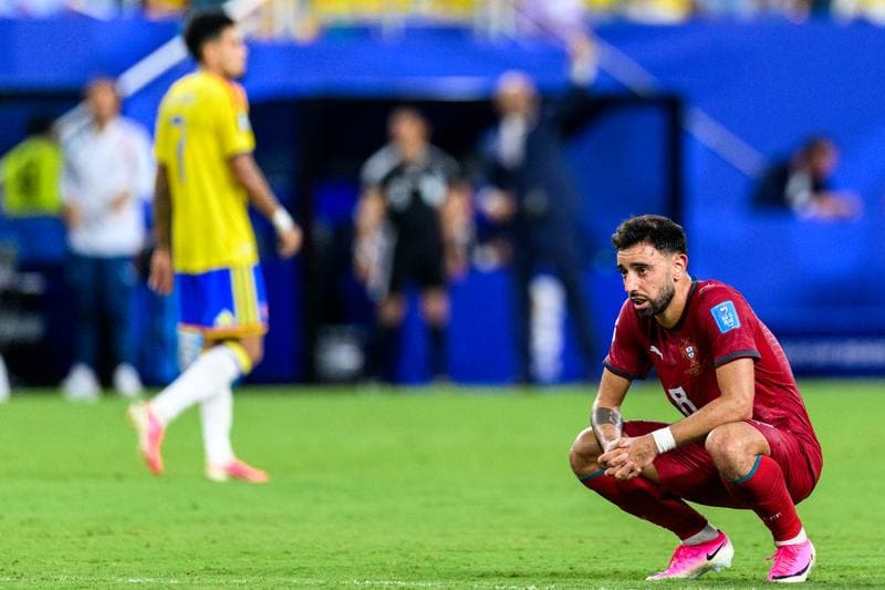 Football. FIFA World Cup 2026. Colombia - Portugal. 27.06.2026