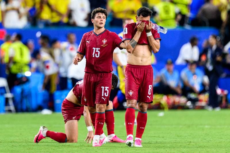 Football. FIFA World Cup 2026. Colombia - Portugal. 27.06.2026