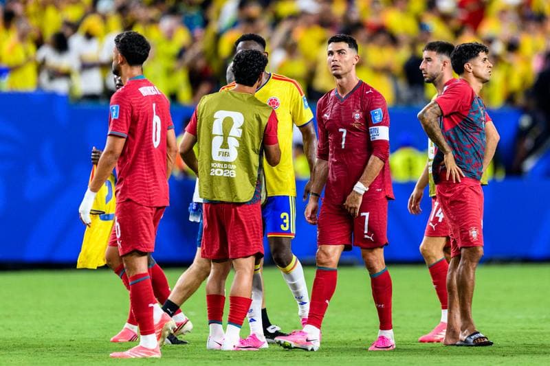 Football. FIFA World Cup 2026. Colombia - Portugal. 27.06.2026