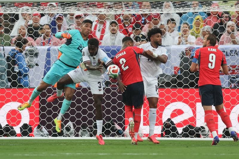 Football. FIFA World Cup 2026. Panama - England. 27.06.2026