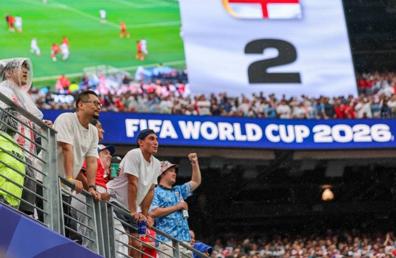 Football. FIFA World Cup 2026. Panama - England. 27.06.2026