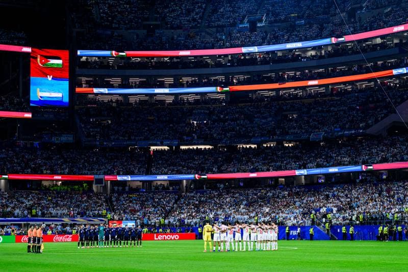Football. FIFA World Cup 2026. Jordan - Argentina. 27.06.2026