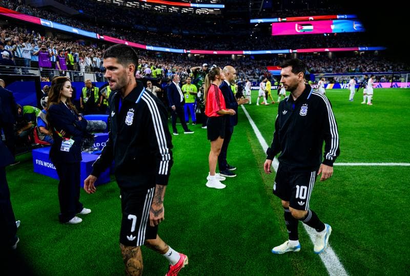 Football. FIFA World Cup 2026. Jordan - Argentina. 27.06.2026