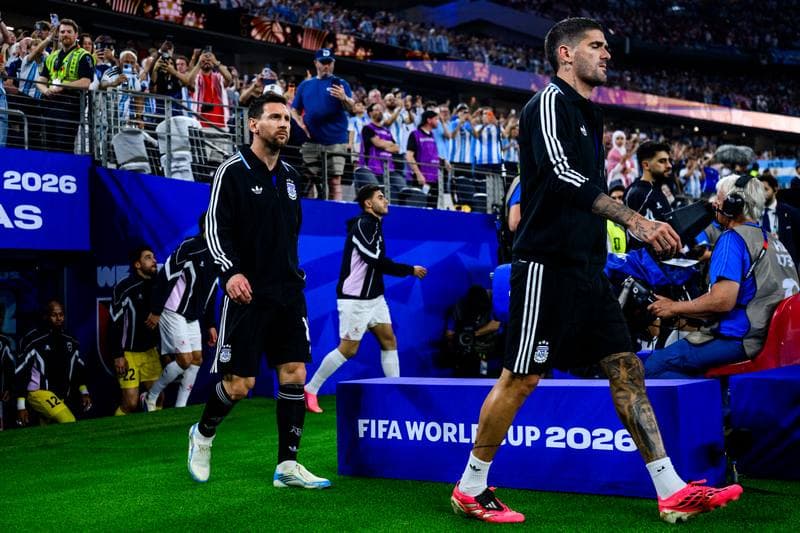 Football. FIFA World Cup 2026. Jordan - Argentina. 27.06.2026