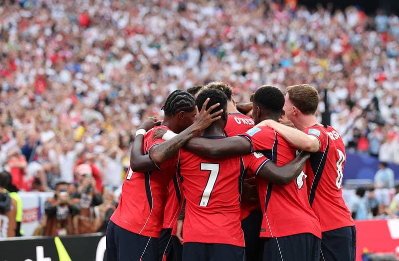 Football. FIFA World Cup 2026. Panama - England. 27.06.2026