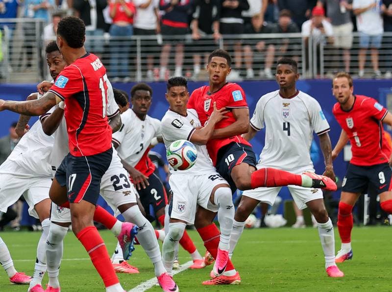 Football. FIFA World Cup 2026. Panama - England. 27.06.2026