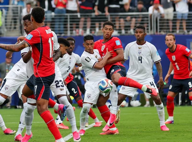 Football. FIFA World Cup 2026. Panama - England. 27.06.2026