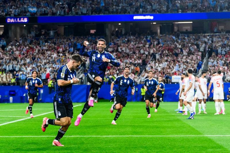 Football. FIFA World Cup 2026. Jordan - Argentina. 27.06.2026