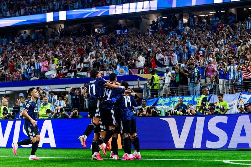 Football. FIFA World Cup 2026. Jordan - Argentina. 27.06.2026