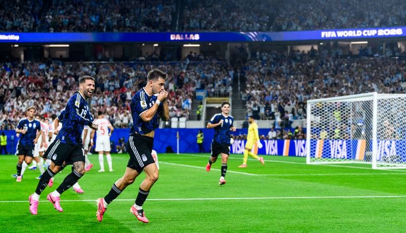 Football. FIFA World Cup 2026. Jordan - Argentina. 27.06.2026
