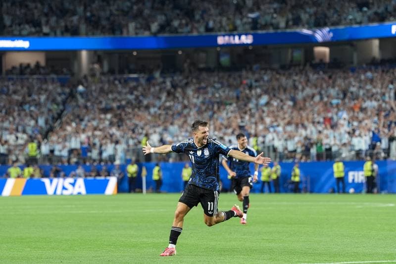 Football. FIFA World Cup 2026. Jordan - Argentina. 27.06.2026