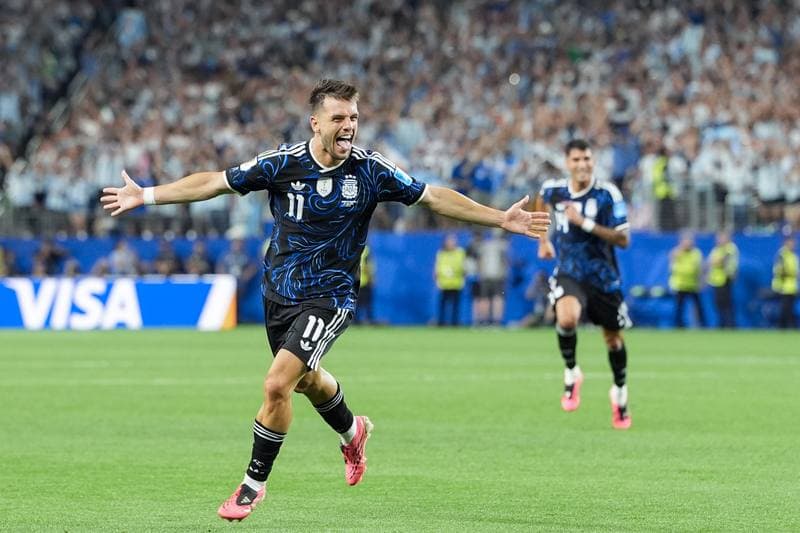 Football. FIFA World Cup 2026. Jordan - Argentina. 27.06.2026
