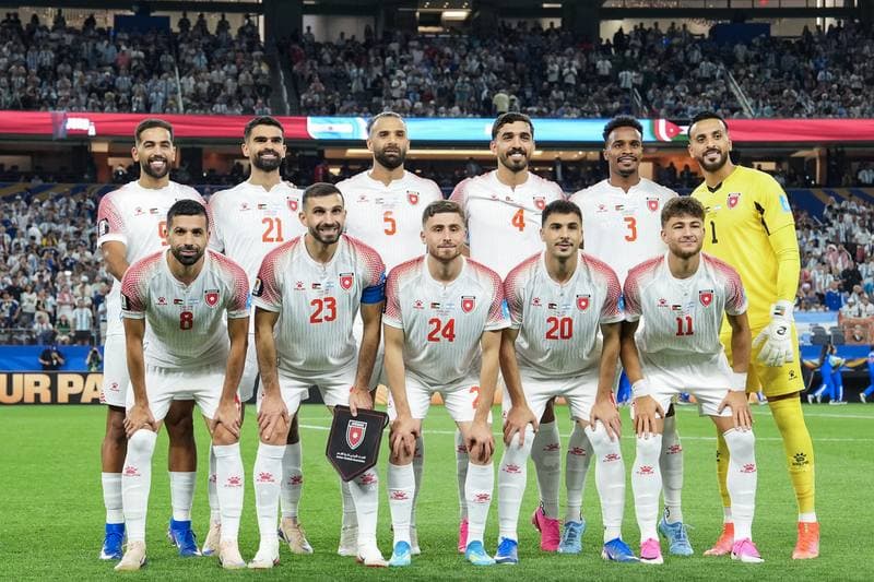 Football. FIFA World Cup 2026. Jordan - Argentina. 27.06.2026