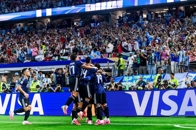 Football. FIFA World Cup 2026. Jordan - Argentina. 27.06.2026