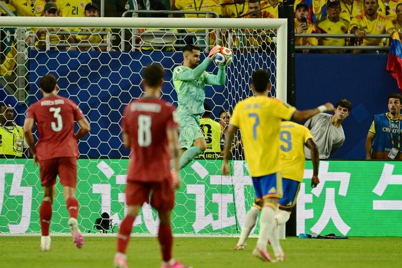 Football. FIFA World Cup 2026. Colombia - Portugal. 27.06.2026