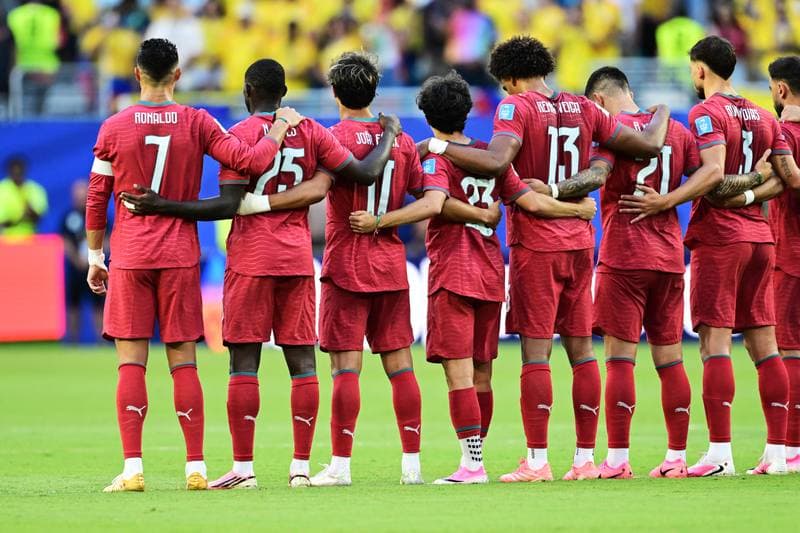 Football. FIFA World Cup 2026. Colombia - Portugal. 27.06.2026