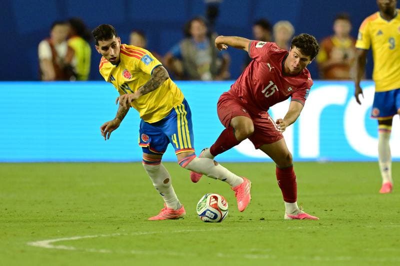 Football. FIFA World Cup 2026. Colombia - Portugal. 27.06.2026