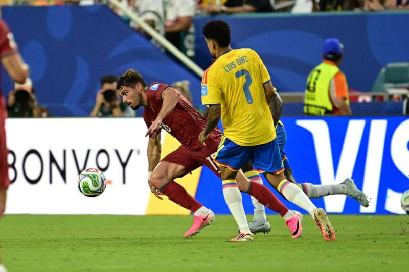 Football. FIFA World Cup 2026. Colombia - Portugal. 27.06.2026