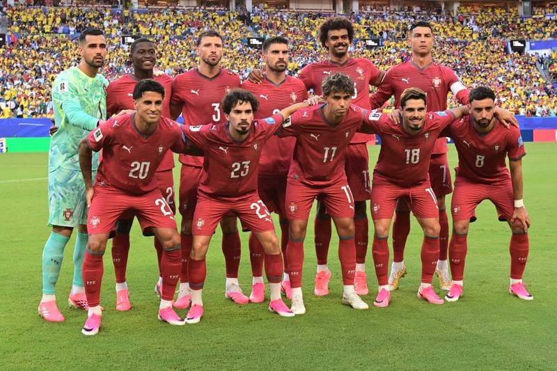 Football. FIFA World Cup 2026. Colombia - Portugal. 27.06.2026