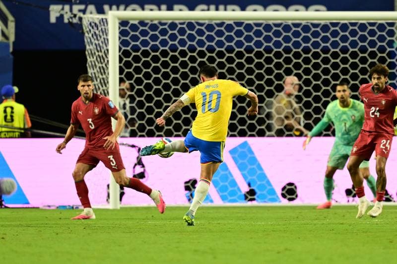Football. FIFA World Cup 2026. Colombia - Portugal. 27.06.2026