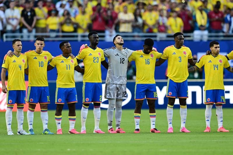 Football. FIFA World Cup 2026. Colombia - Portugal. 27.06.2026