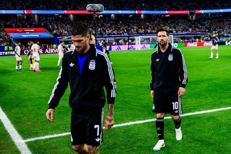 Football. FIFA World Cup 2026. Jordan - Argentina. 27.06.2026