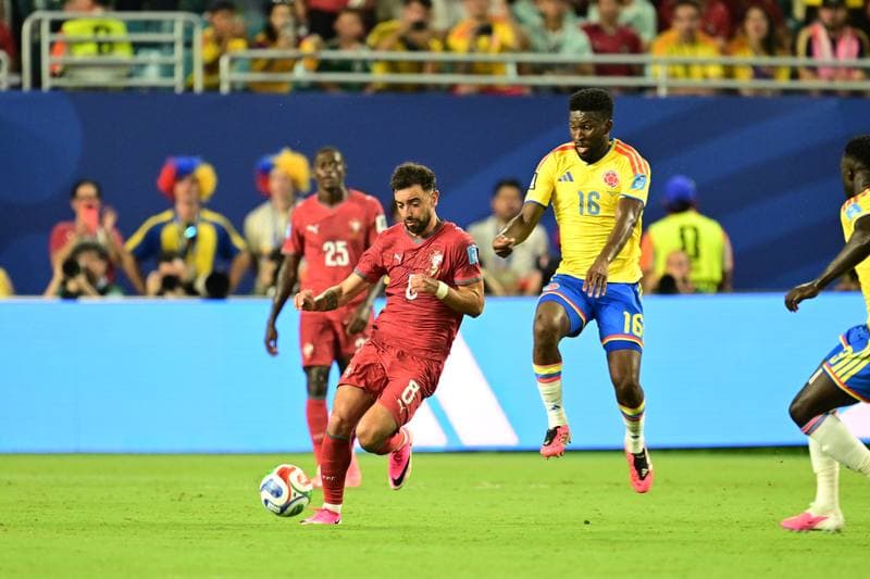 Football. FIFA World Cup 2026. Colombia - Portugal. 27.06.2026