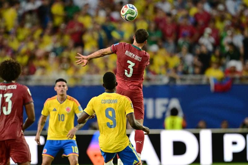 Football. FIFA World Cup 2026. Colombia - Portugal. 27.06.2026