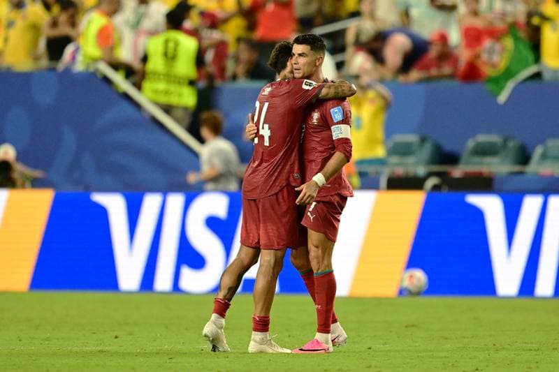 Football. FIFA World Cup 2026. Colombia - Portugal. 27.06.2026