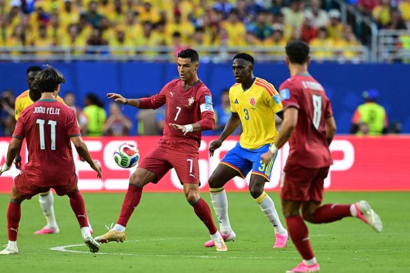 Football. FIFA World Cup 2026. Colombia - Portugal. 27.06.2026