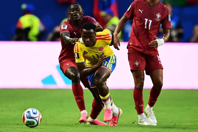 Football. FIFA World Cup 2026. Colombia - Portugal. 27.06.2026