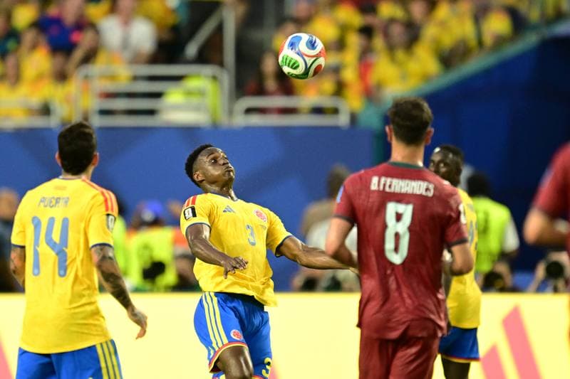 Football. FIFA World Cup 2026. Colombia - Portugal. 27.06.2026