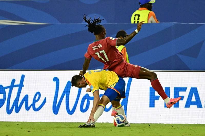 Football. FIFA World Cup 2026. Colombia - Portugal. 27.06.2026
