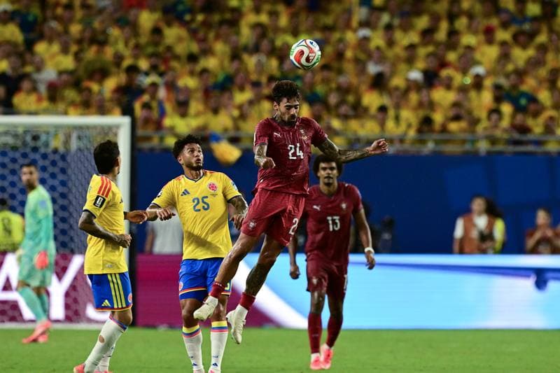 Football. FIFA World Cup 2026. Colombia - Portugal. 27.06.2026