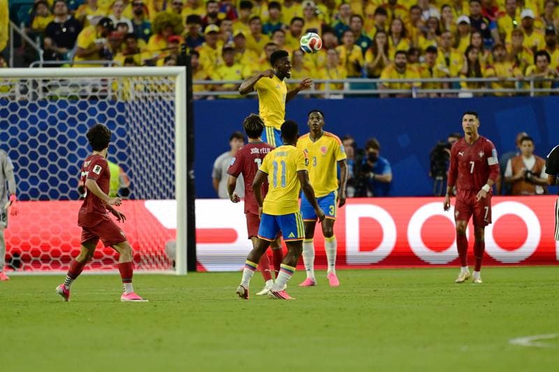 Football. FIFA World Cup 2026. Colombia - Portugal. 27.06.2026