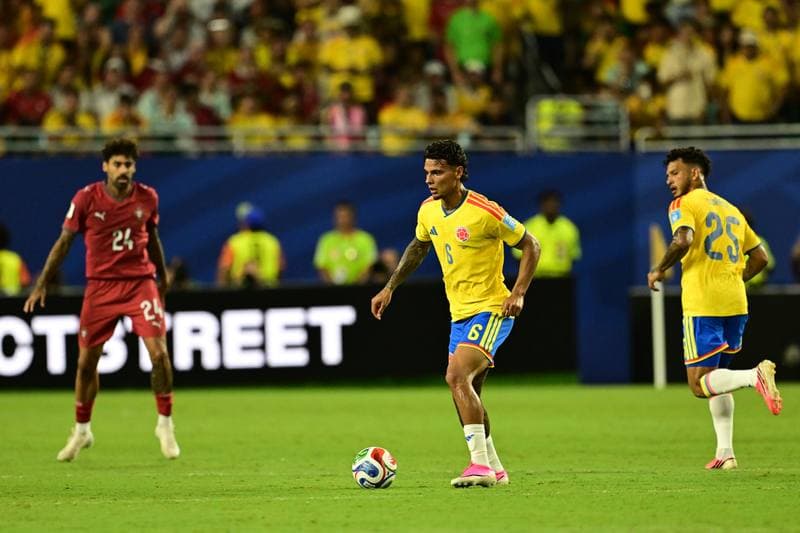 Football. FIFA World Cup 2026. Colombia - Portugal. 27.06.2026