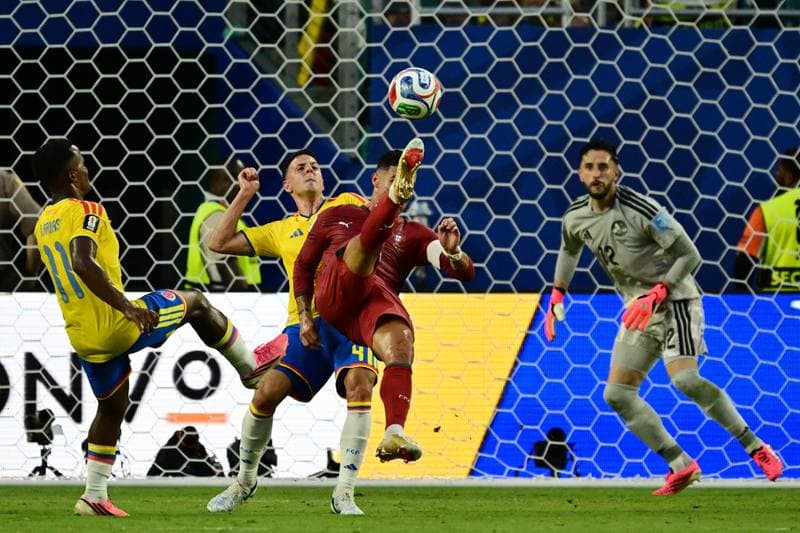 Football. FIFA World Cup 2026. Colombia - Portugal. 27.06.2026
