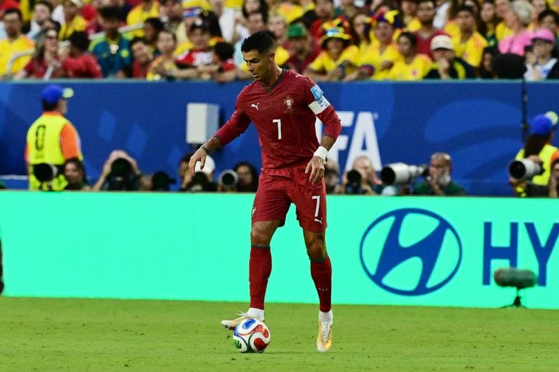 Football. FIFA World Cup 2026. Colombia - Portugal. 27.06.2026