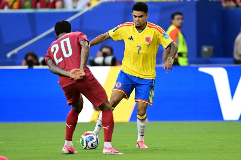 Football. FIFA World Cup 2026. Colombia - Portugal. 27.06.2026