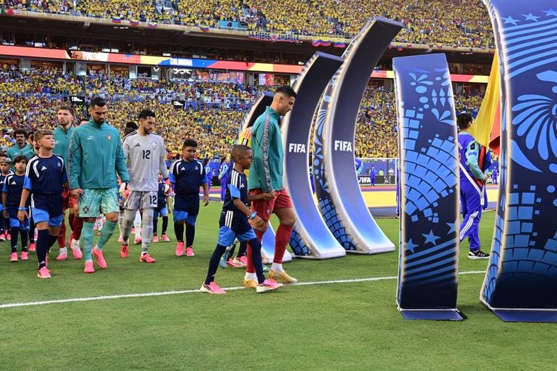 Football. FIFA World Cup 2026. Colombia - Portugal. 27.06.2026