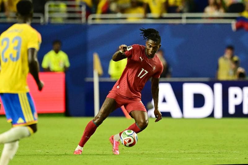 Football. FIFA World Cup 2026. Colombia - Portugal. 27.06.2026