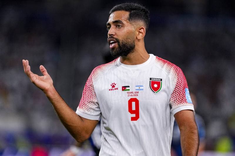 Football. FIFA World Cup 2026. Jordan - Argentina. 27.06.2026