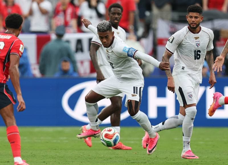 Football. FIFA World Cup 2026. Panama - England. 27.06.2026