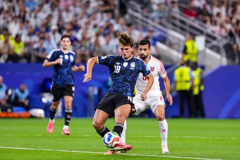 Football. FIFA World Cup 2026. Jordan - Argentina. 27.06.2026